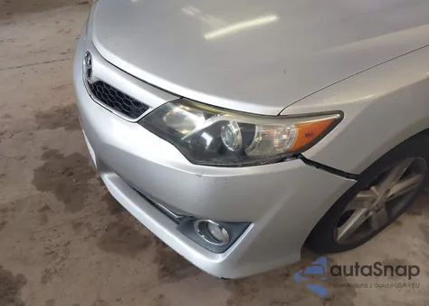 2013 Toyota Camry Se from USA, damaged, VIN 4T1BF1FK1DU254106
